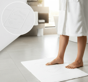 Отельное полотенце ТМ Luxor 50х70 Ножки