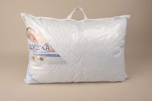 Подушка ортопедическая с латексной крошкой