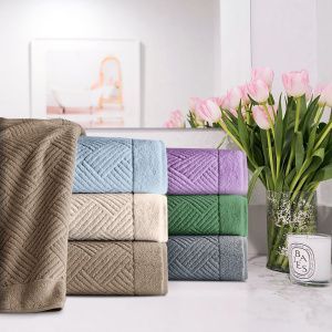 Полотенце махровое Luxor диз. Брейд 70х130