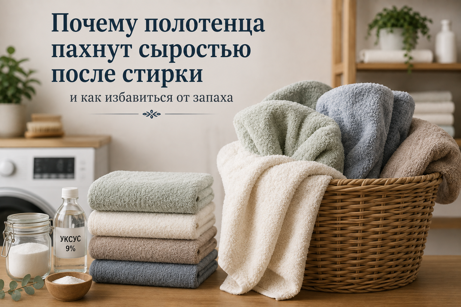 почему полотенца пахнут сыростью почему полотенца пахнут сыростью