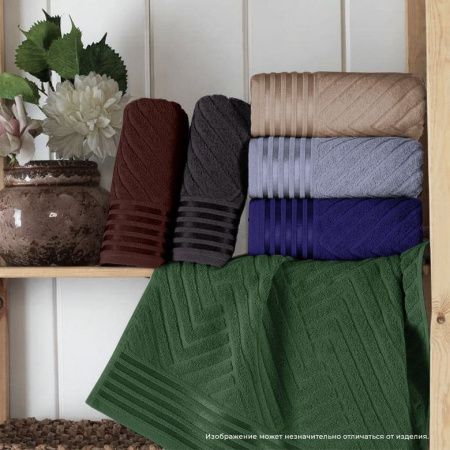 Полотенце махровое Luxor диз. Модерн 70х130