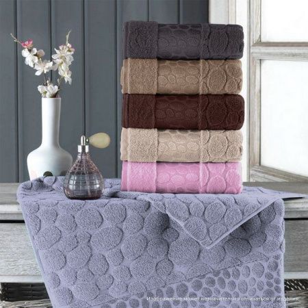 Полотенце махровое Luxor диз. Коаст 50х90