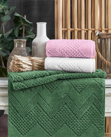 Полотенце махровое Luxor диз. Рокс 30х60