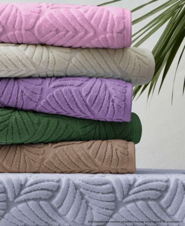 Полотенце махровое Luxor диз. Флора 50х90