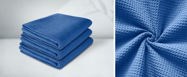 Полотенце вафельное Luxor 100х150 4