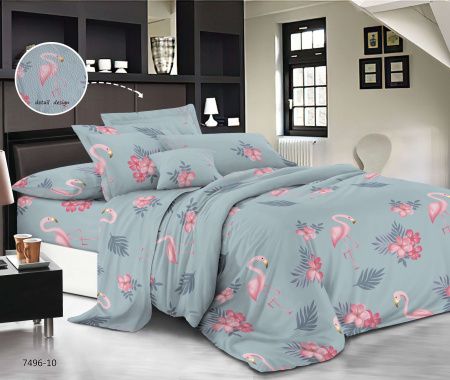 КПБ Креп-Жатка "Бояртекс" диз. № 7496-10 S/P