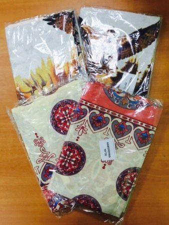 Набор: 2 наволочки сатин 50х70